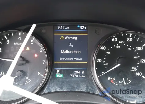 2018 Nissan Rogue Sv z USA, uszkodzony, nr VIN KNMAT2MV2JP595553